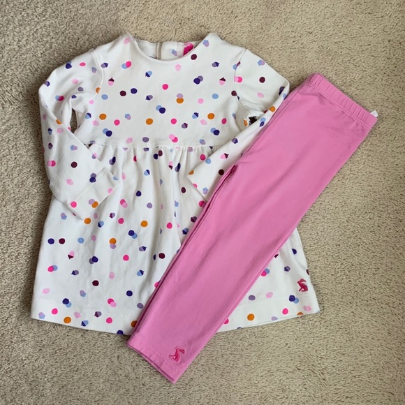 Joules Other - Joules tunic top and leggings, 18-24mo